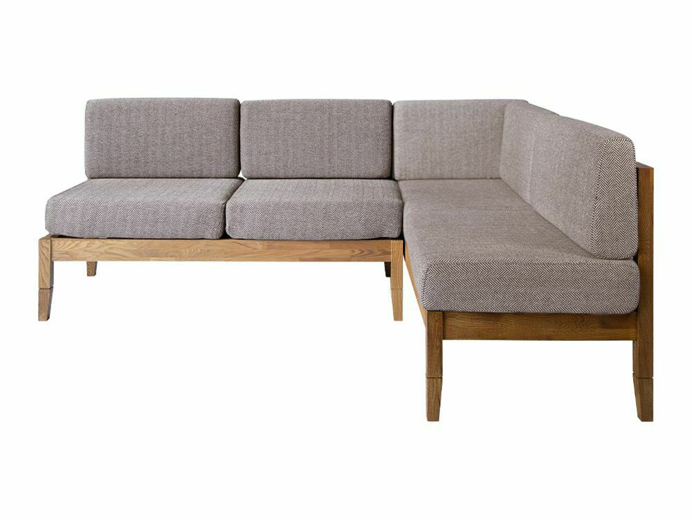 新品カバー　アデペシュ Thole LD sofa ソファ　オーク　アイアン 新品カバー アデペシュ Thole LD sofa ソファ オーク アイアン