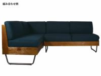 a.depecheソファ　ウォームLDシリーズ a.depeche WARM LD sofa / アデペシュ ウォーム LDソファ 片アーム