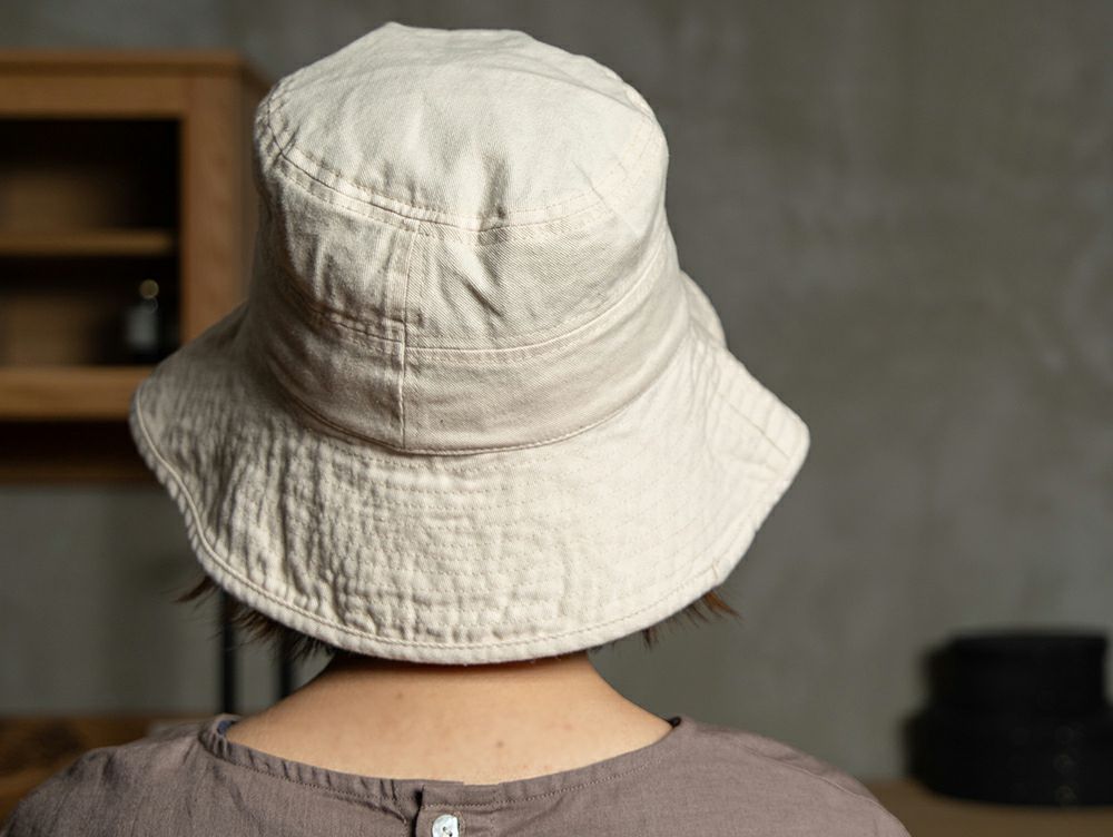 アパレルバーゲン対象】ソフト バケット ハット | 家具