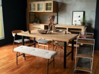 a.depeche アデペシュ　ダイニングテーブル 10％OFF】サイン ダイニングテーブル 1450 | 家具・インテリア a