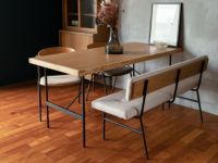 a.depeche　アデペシュ　ダイニングテーブル サイン ダイニングテーブル 1450 | 家具・インテリア a.depeche