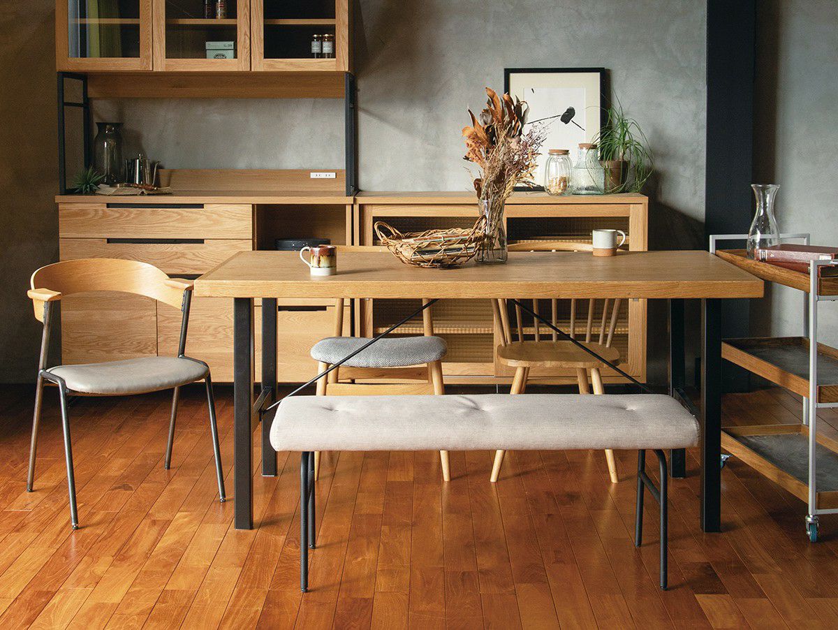 サイン ダイニングテーブル 1600