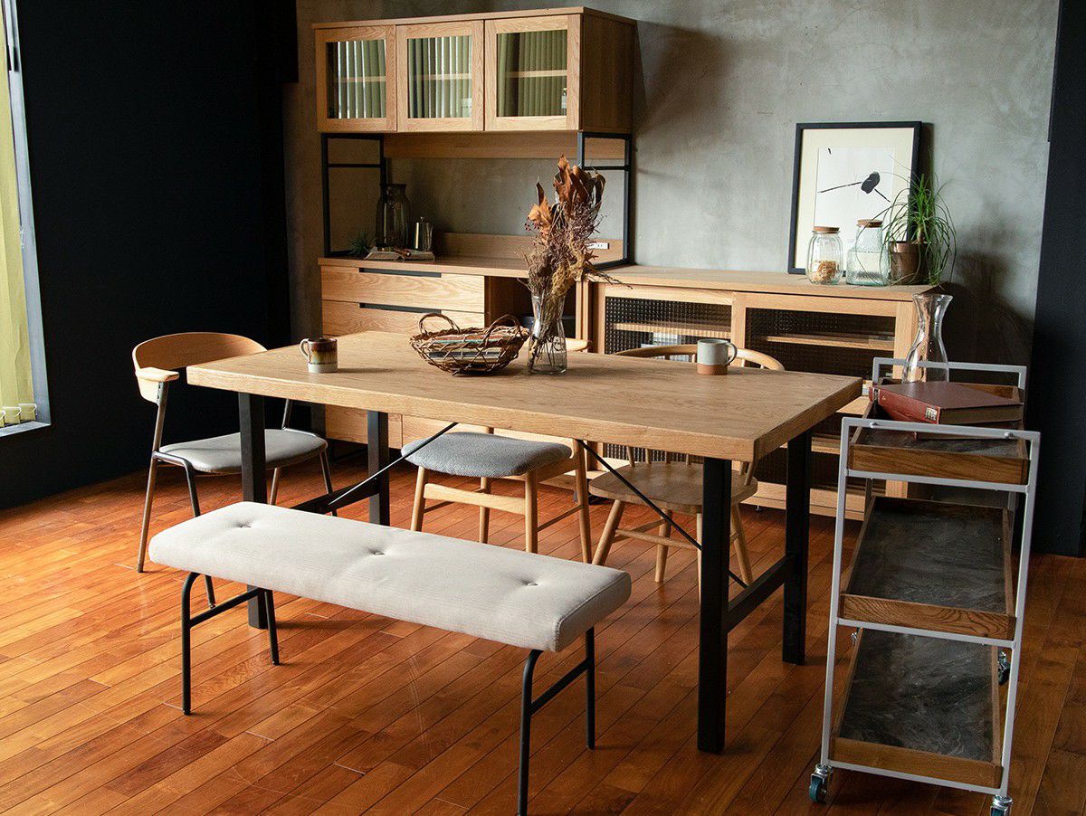 サイン ダイニングテーブル 1600