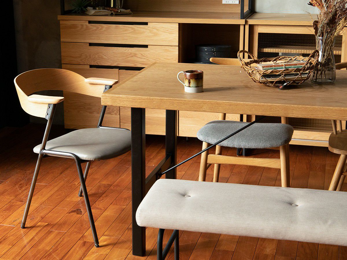 サイン ダイニングテーブル 1600