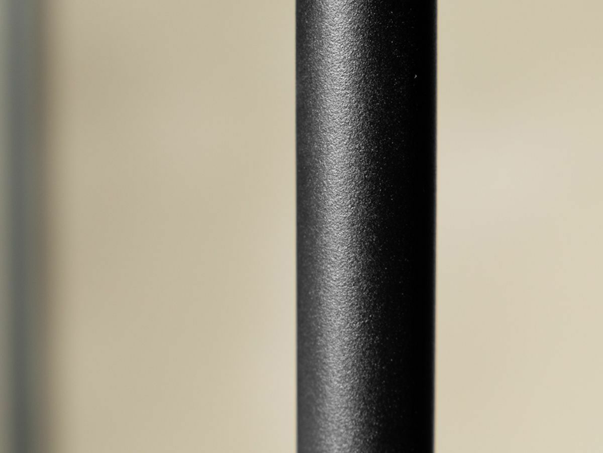 ポル ダイニングテーブル 1450 マットブラック