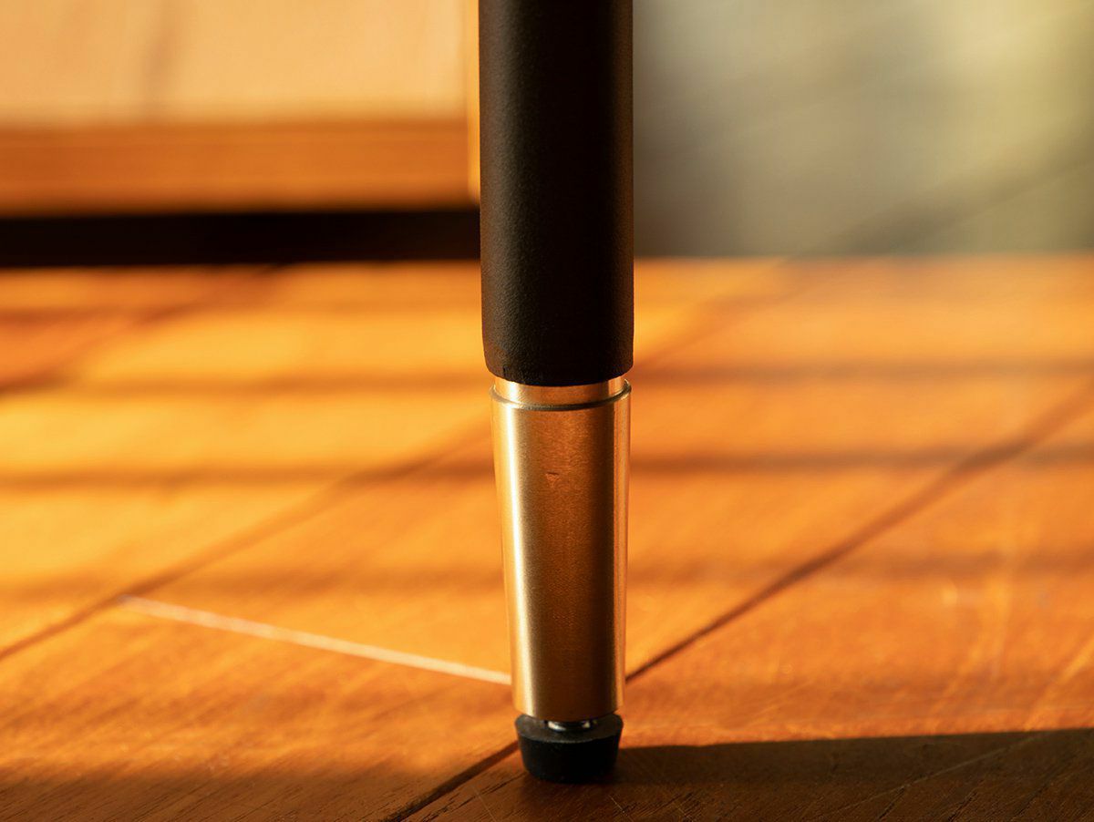 ポル ダイニングテーブル 1450 マットブラック