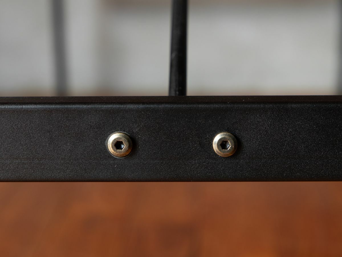 ポル ダイニングテーブル 1600 マットブラック