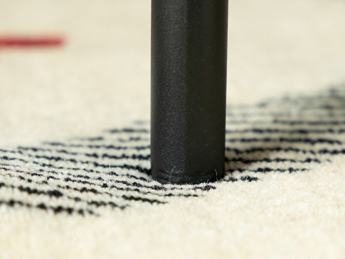 ポル ダイニングテーブル 1600 マットブラック