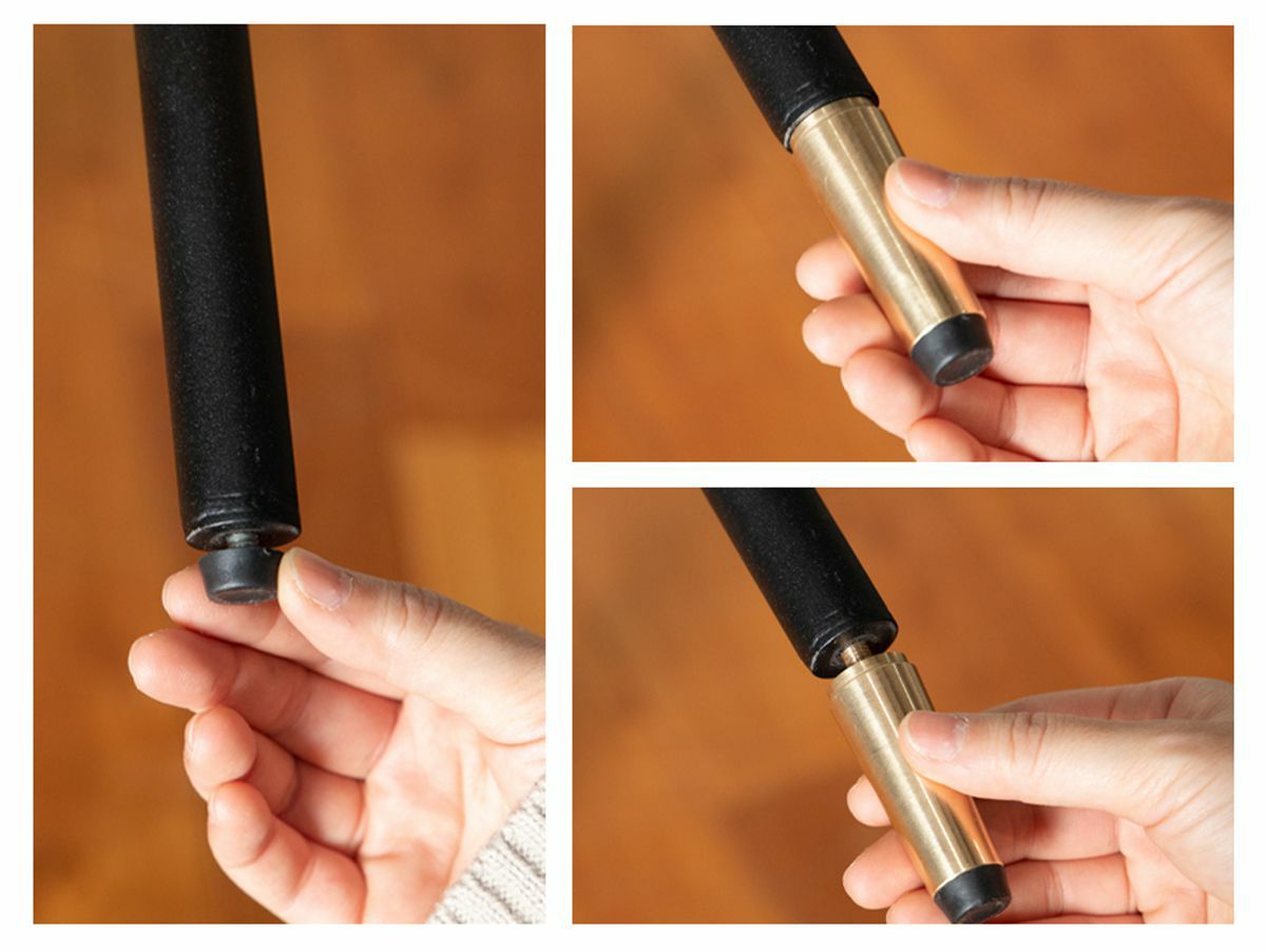 ポル ダイニングテーブル 1600 マットブラック