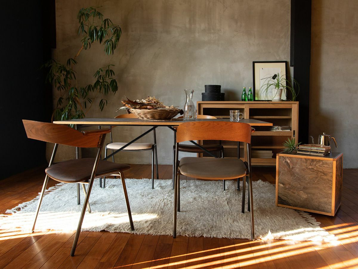 ポル ブロック キャスター スツール