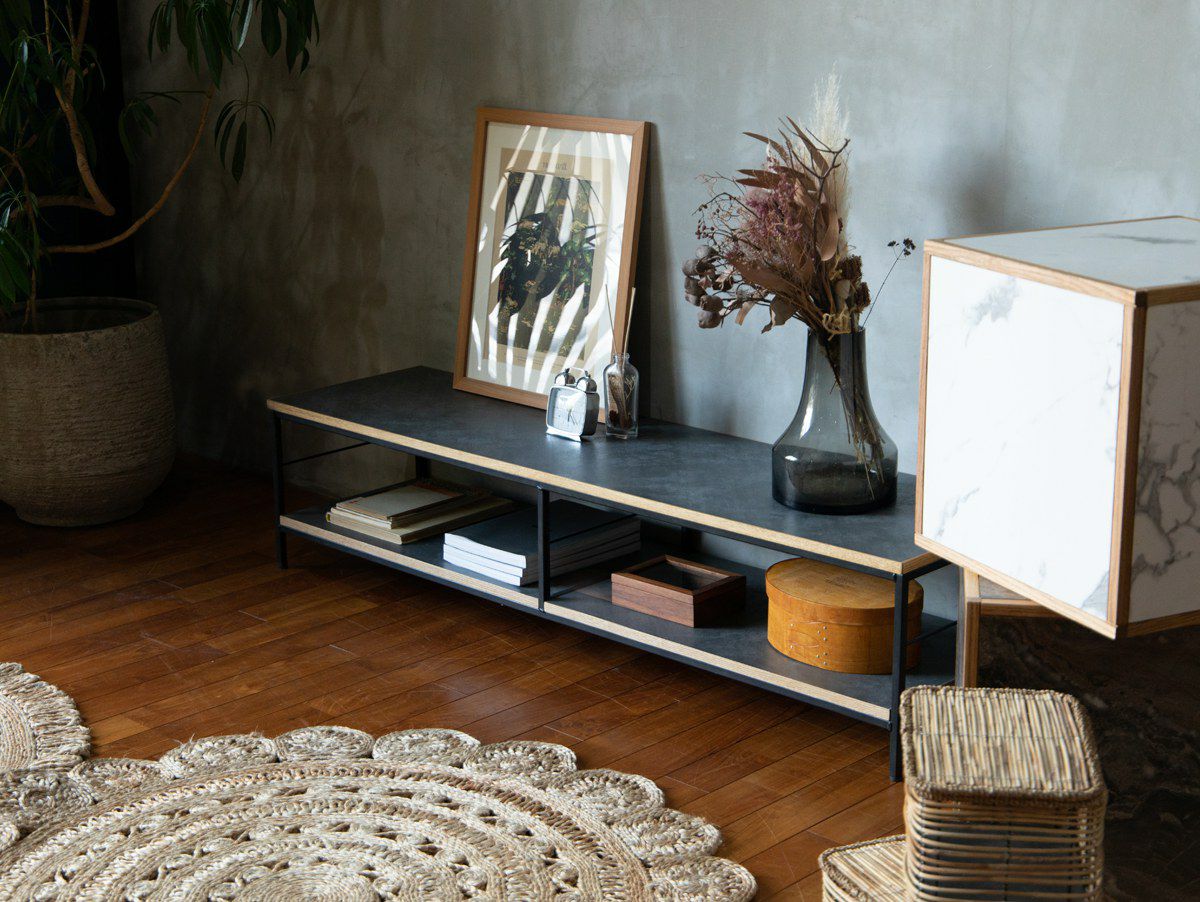 ポル AVボード 1800 マットブラック