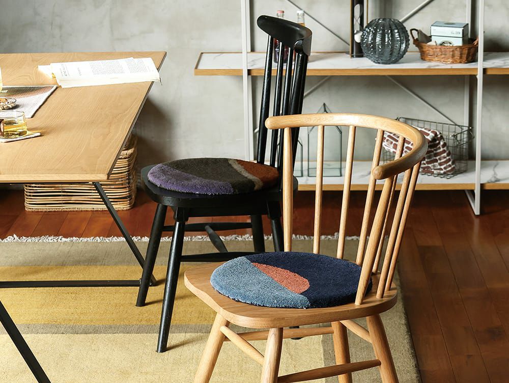 ペル ウール チェアパッド | 家具・インテリア a.depeche(アデペシュ)