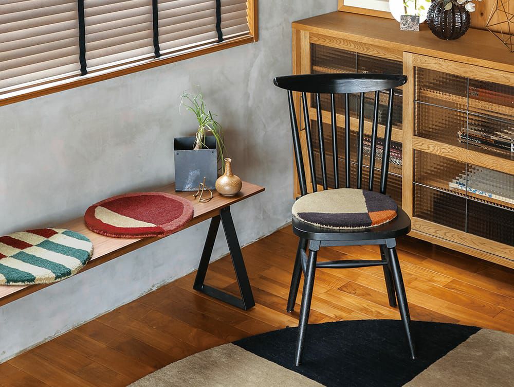 ペル ウール チェアパッド | 家具・インテリア a.depeche(アデペシュ)