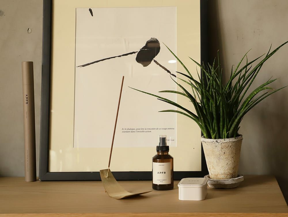 APOTHEKE FRAGRANCE / APFR ブラス インセンススタンド アポテーケフレグランス / APOTHEKE FRAGRANCE | Brass Incense