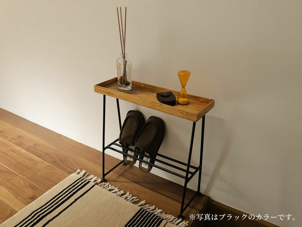 飾り棚にもなる スリッパラック | 家具・インテリア a.depeche(アデペシュ)