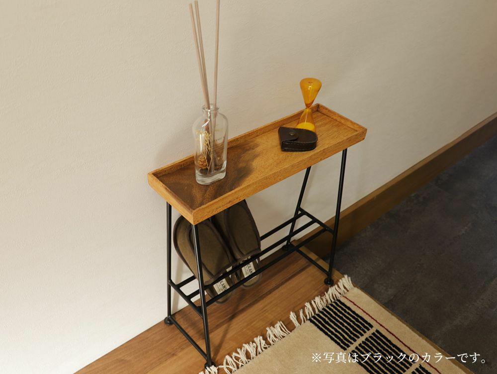 ブラックフライデー】飾り棚にもなる スリッパラック | 家具