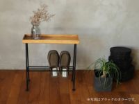 飾り棚にもなる スリッパラック | 家具・インテリア a.depeche(アデペシュ)