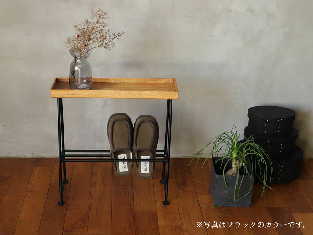 飾り棚にもなる スリッパラック | 家具・インテリア a.depeche(アデペシュ)