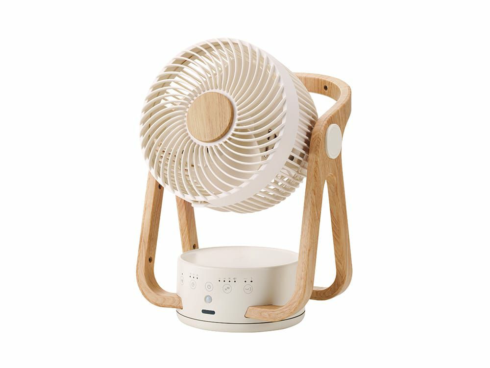 夏家電20%OFF]スリーアップ WOOD STYLE 節電センサー付DC