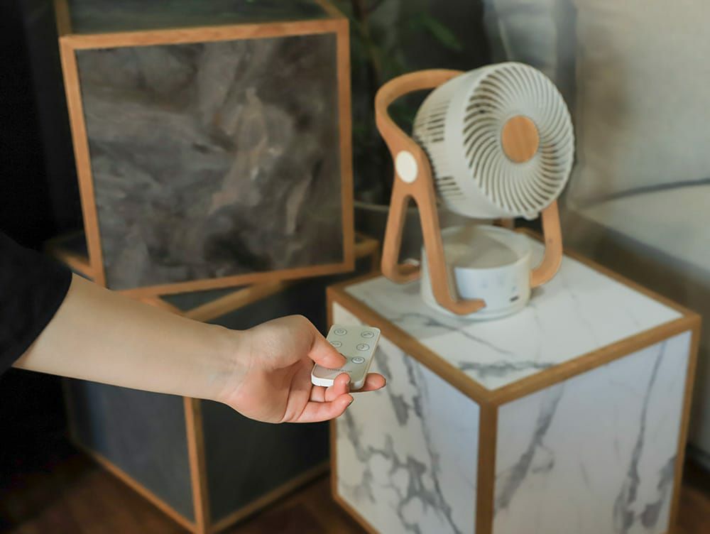 夏家電20%OFF]スリーアップ WOOD STYLE 節電センサー付DC