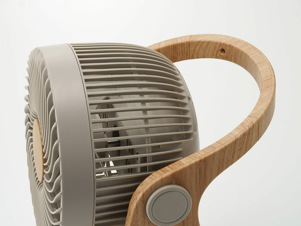 THREEUP　DCサーキュレーター WOOD STYLE　CF-T2314 CF-T2314 WOOD STYLE 節電センサー付 DCサーキュレーター