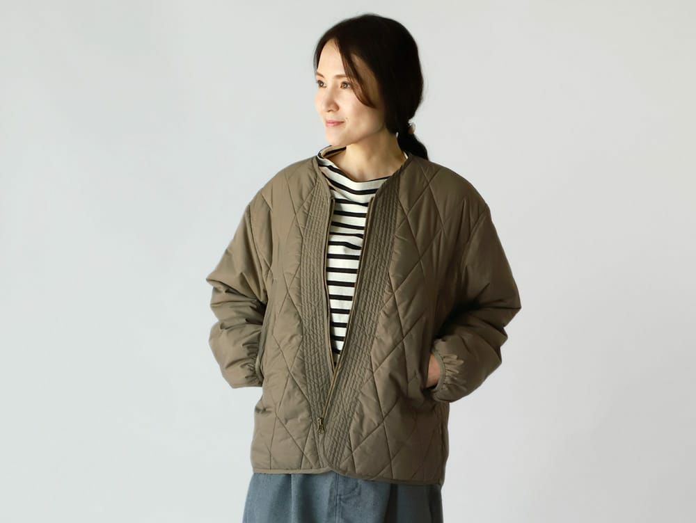 a.depeche ドルマンスリーブブルゾン