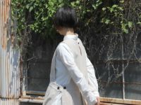 2way エプロン ワンピース - a.depeche(アデペシュ)｜家具