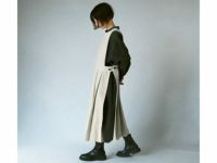 2way エプロン ワンピース - a.depeche(アデペシュ)｜家具
