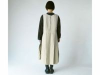 2way エプロン ワンピース - a.depeche(アデペシュ)｜家具