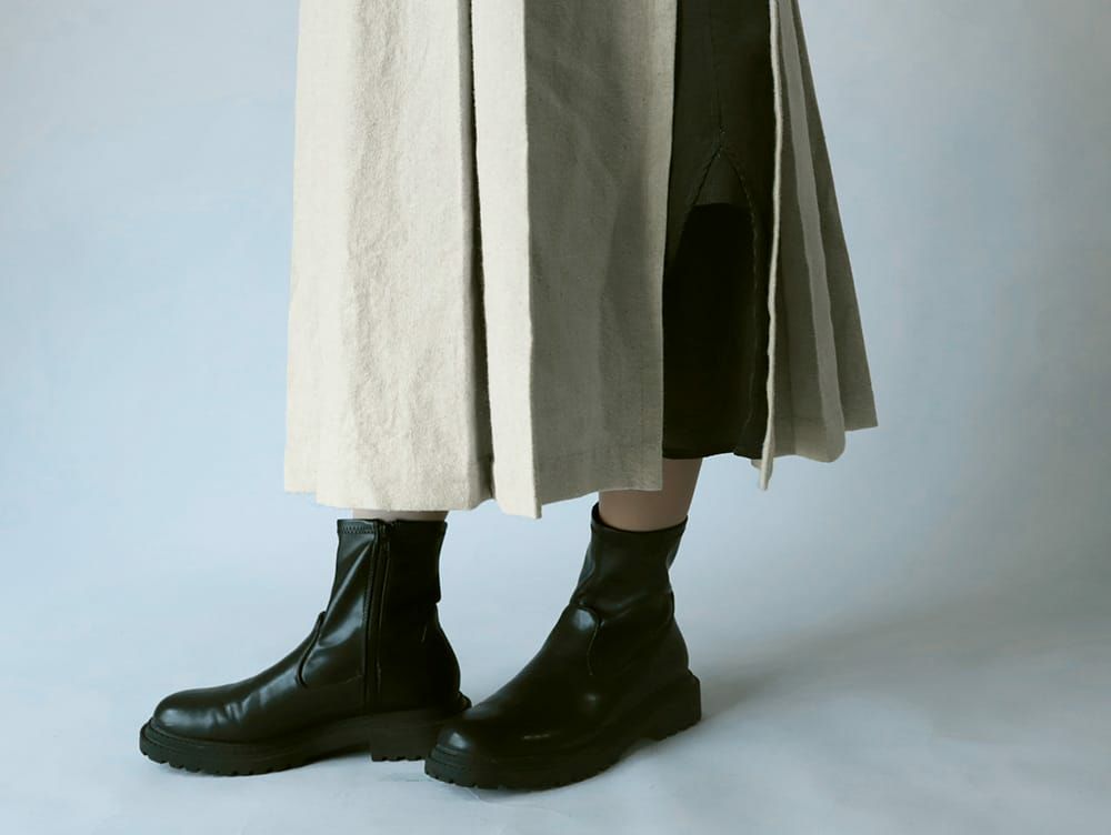 超爆安 2way エプロン ワンピース - a.depeche(アデペシュ)｜家具 サロペット・オーバーオール・オールインワン