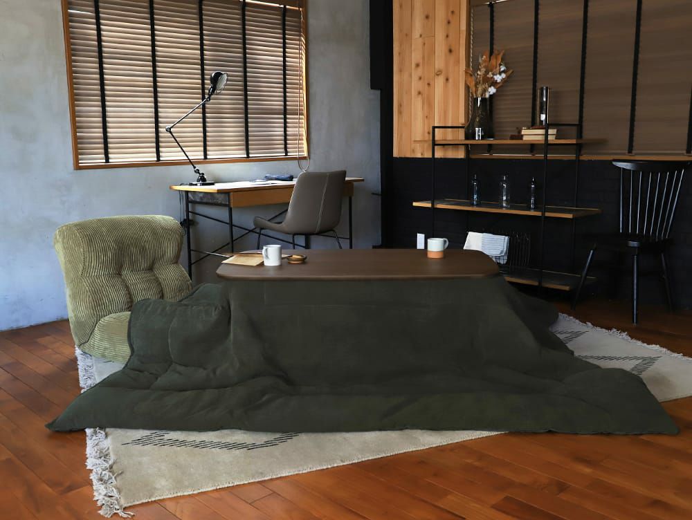 a.depeche KOTATSU 冬の風物詩 こたつ｜a.depeche（ア.デペシュ