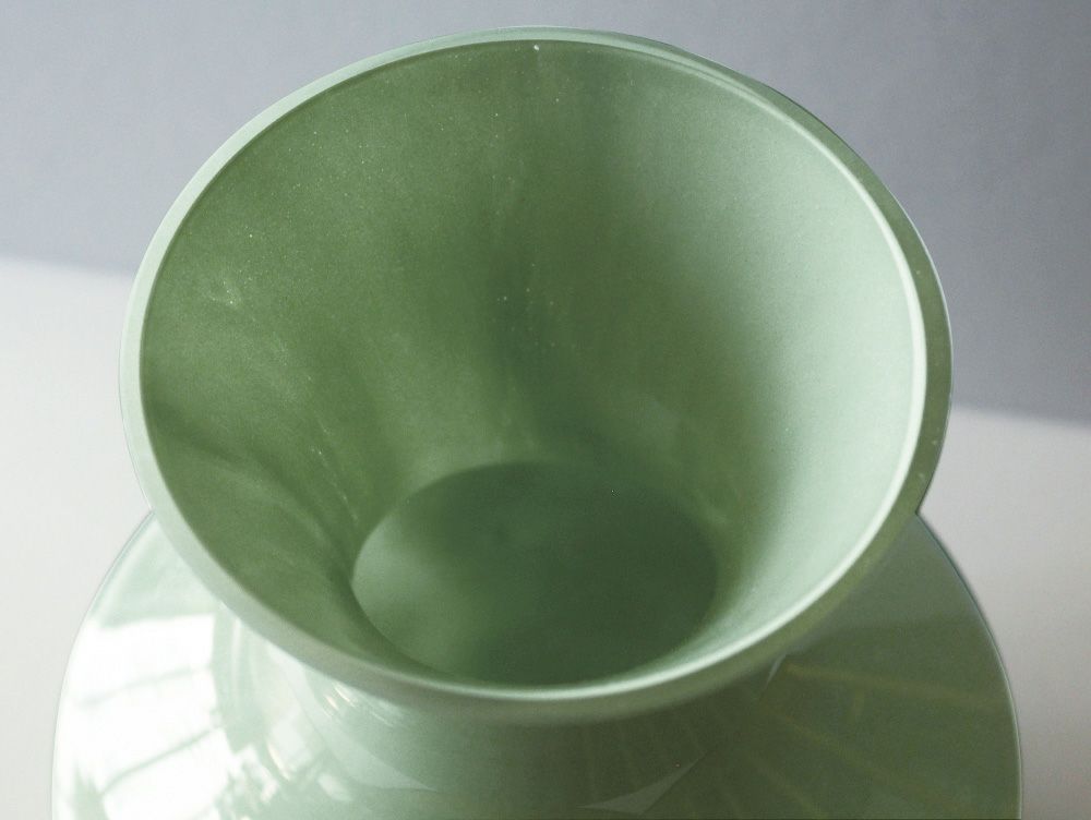 hanoia ベトナム高級インテリアショップ　フラワーベースMサイズ　新品未使用 フラワーベース no.3 バーントシェンナ - 花瓶・フラワーベース