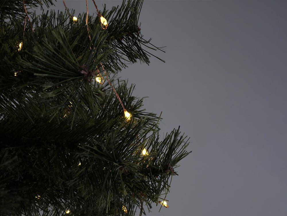 部屋を彩る 枝のLEDデコレーションライト ツリー(L) CP | 家具