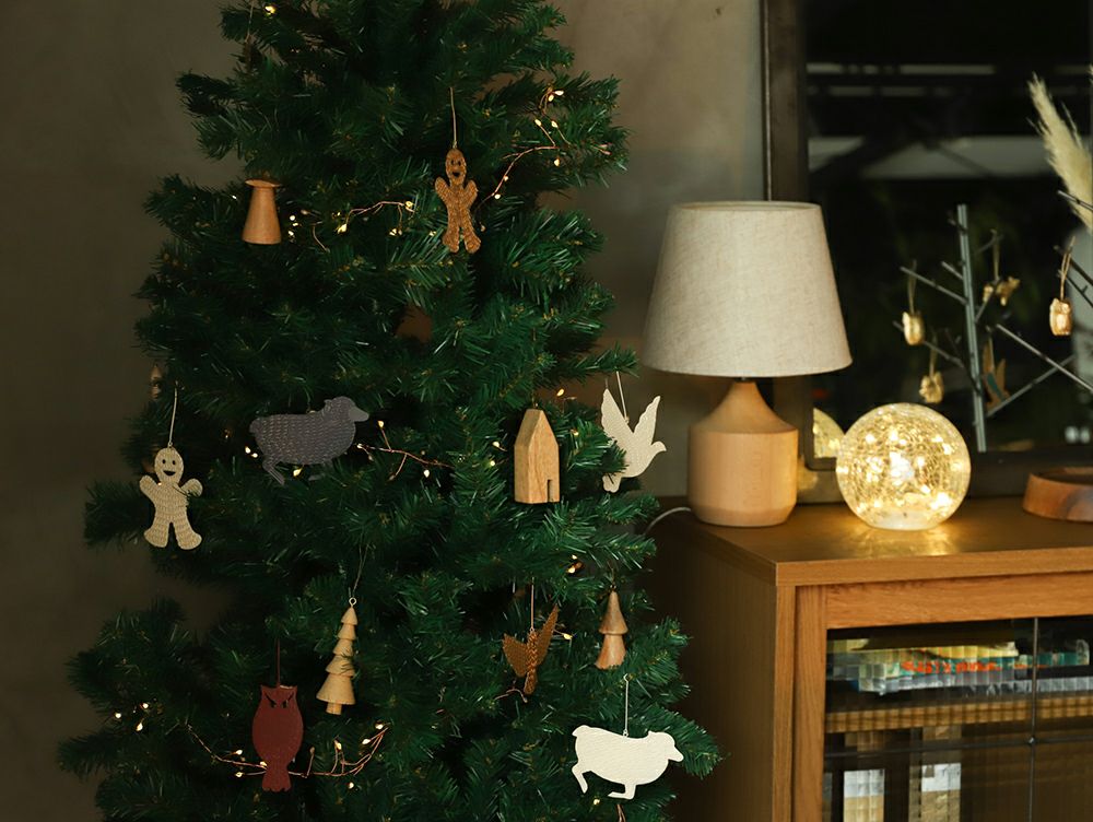  ホリデー オーナメント 2017 飾ったり添えたり エンボス ブリキオーナメント ハト L | 家具