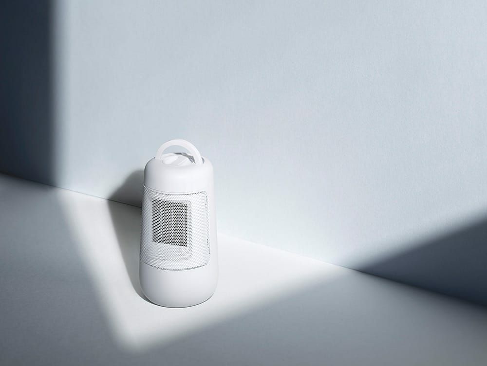 スリーアップ 首振り機能付 セラミックファンヒーターS | 家具