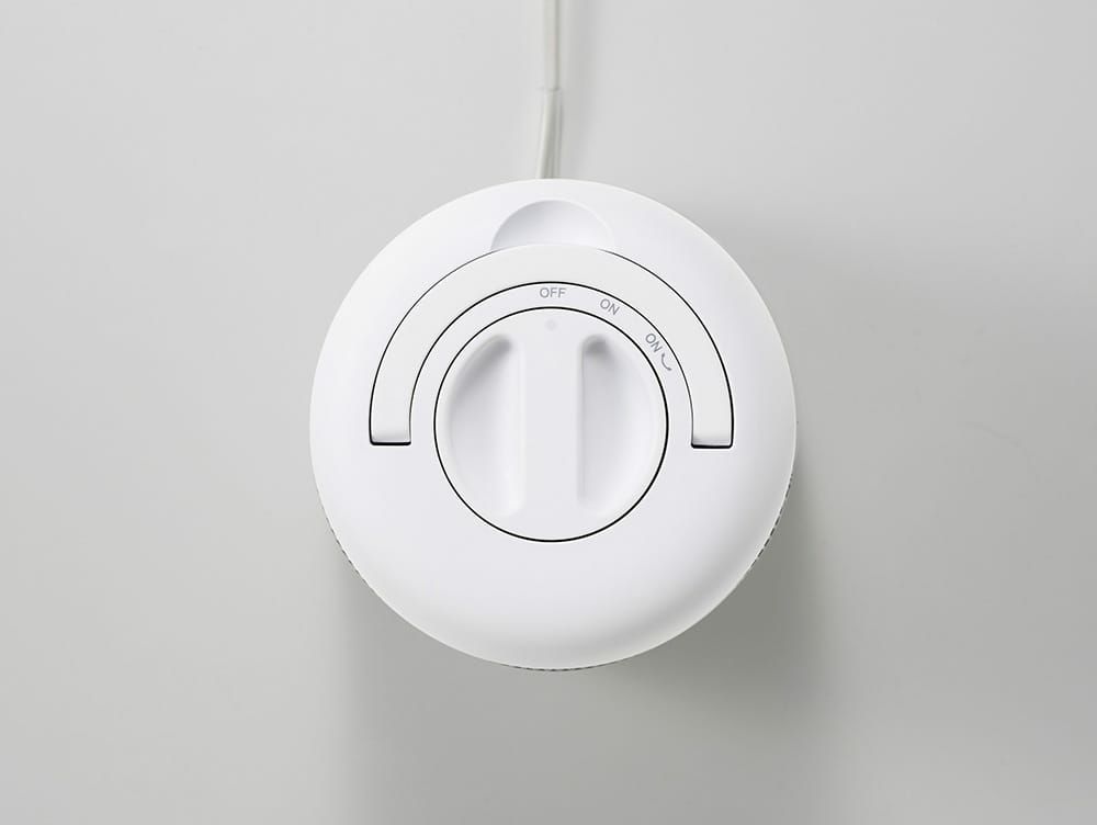 決算セール10%OFF]スリーアップ 首振り機能付 セラミックファン