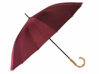【希少美品】COMME des GARCONS バンブーアンブレラ 53長傘 黒 7042.gif