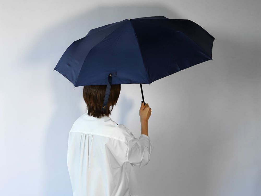 新品 ミッシェルデザインワークス ガーデンパーティー トラベル 自動開閉 傘 折りたたみ傘 晴雨兼用 マジカルテックプロテクション 自動開閉