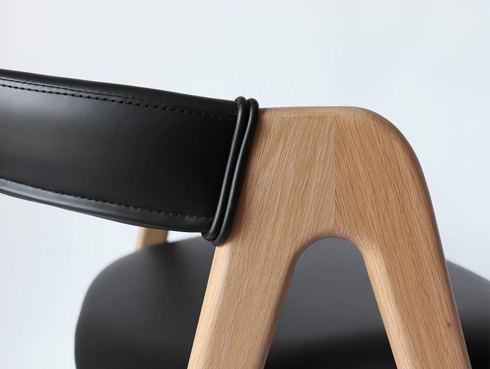 コバック ホールド アーム チェア 椅子 イス おしゃれ ダイニング - a