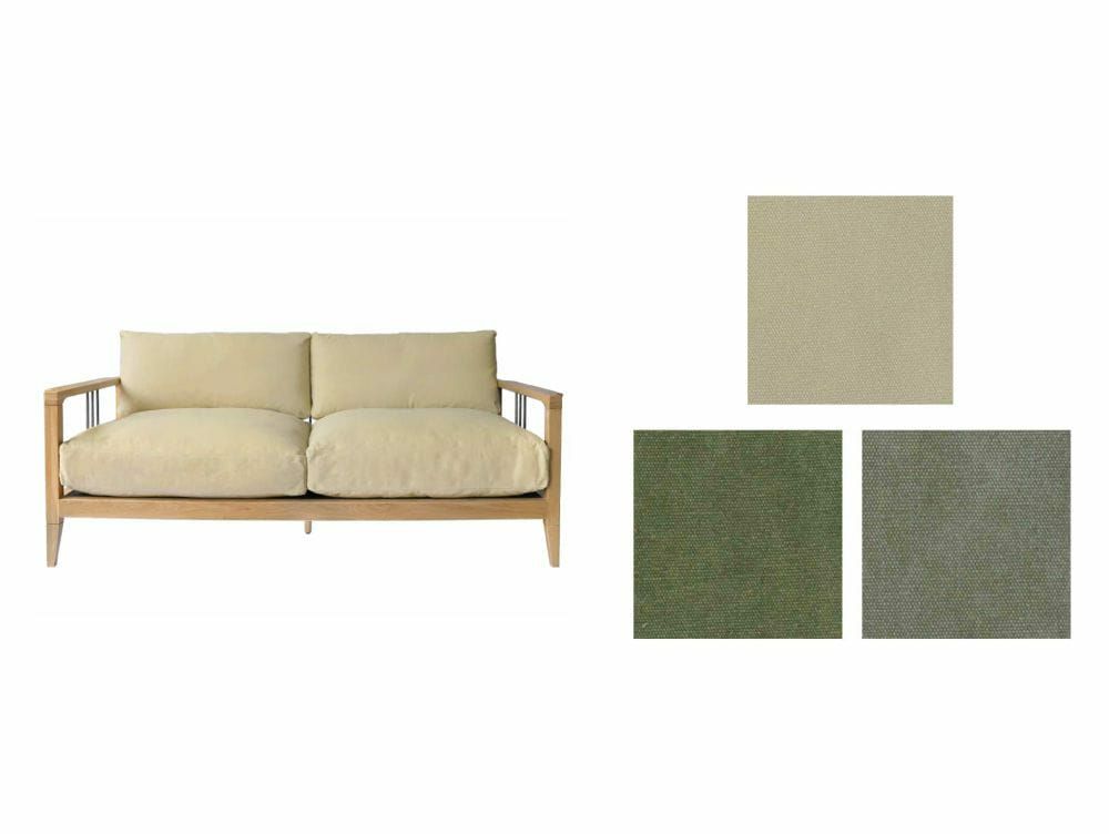 ソロ 2.5シート ソファ ファブリック スペアカバー - a.depeche