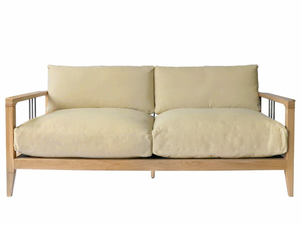 ソロ 2.5シート ソファ スペアカバー ベージュー