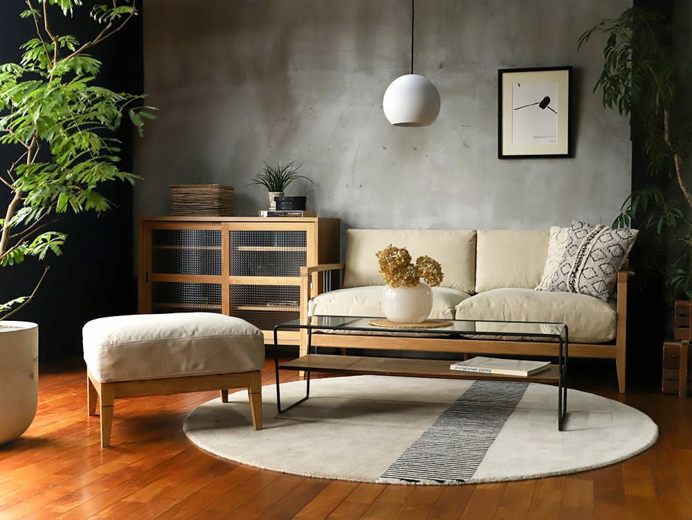 ソロ 2.5シート ソファ スペアカバー