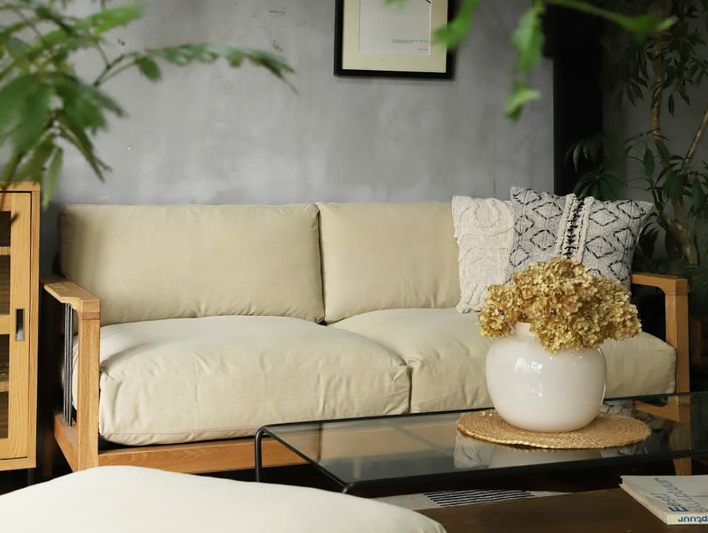 ソロ 2.5シート ソファ スペアカバー