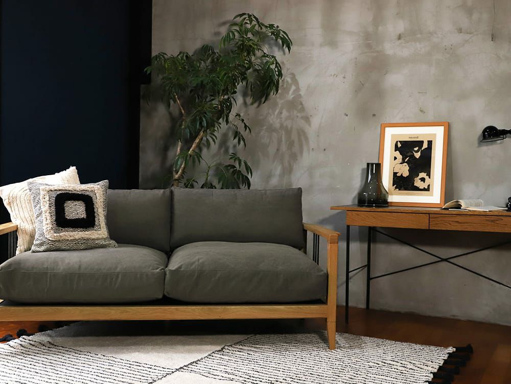 ソロ 2.5シート ソファ スペアカバー