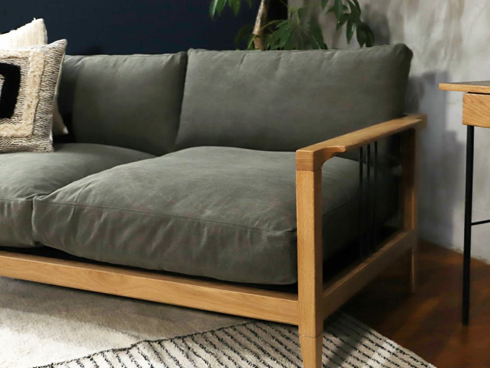 【カバー新品未使用】アデペシュ　モダージュソファ カバー新品未使用】アデペシュ モダージュソファ 取扱終了]モダージュ