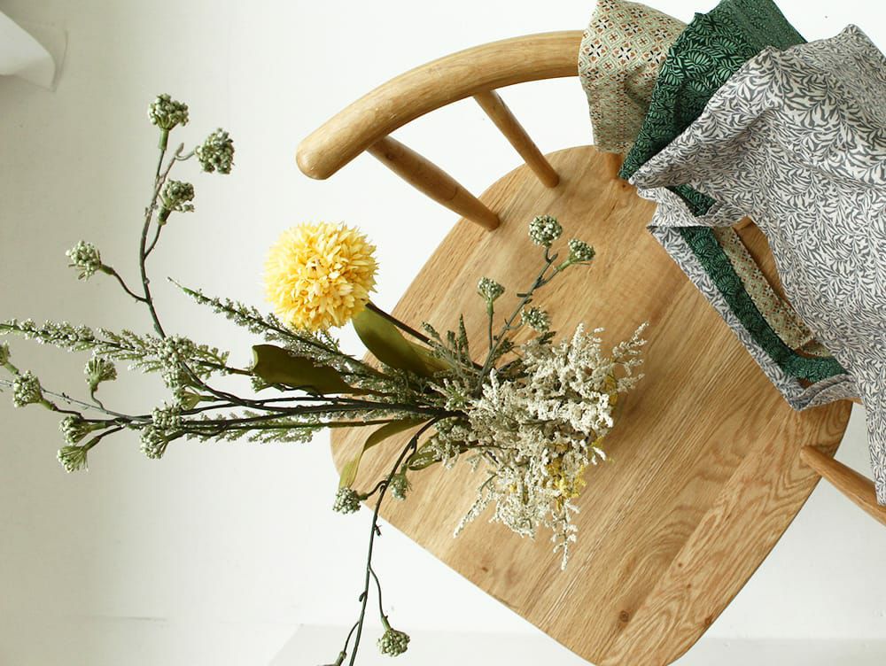 ハンドメイド　麦穂のティッシュシェルフ ハンドメイド 麦穂のティッシュシェルフ タオルホルダーつき