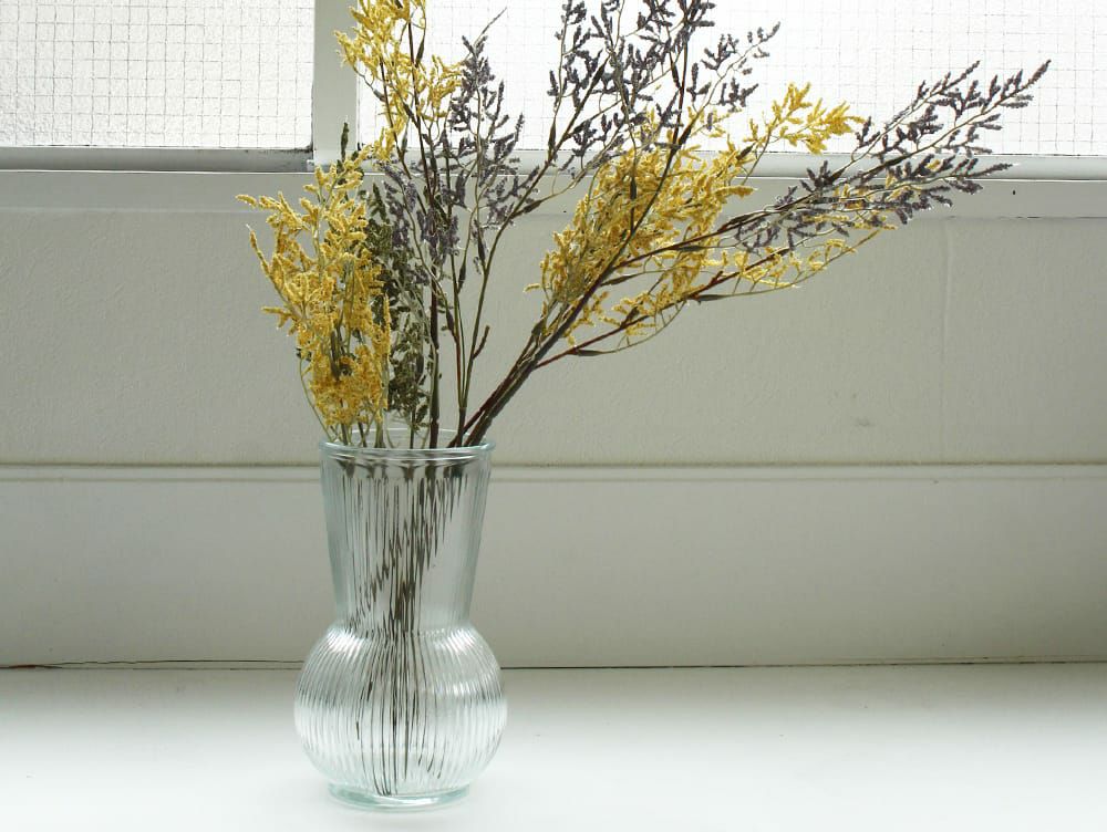 チェコクリスタルガラス製　造花 チェコ カボション プチフラワー クリスタルAB/G – 貴和製作所