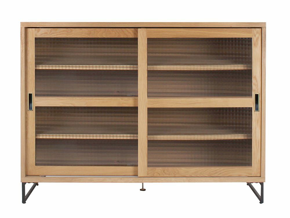 取扱終了]スプレム スライドガラスローボード 1200[旧仕様] - a