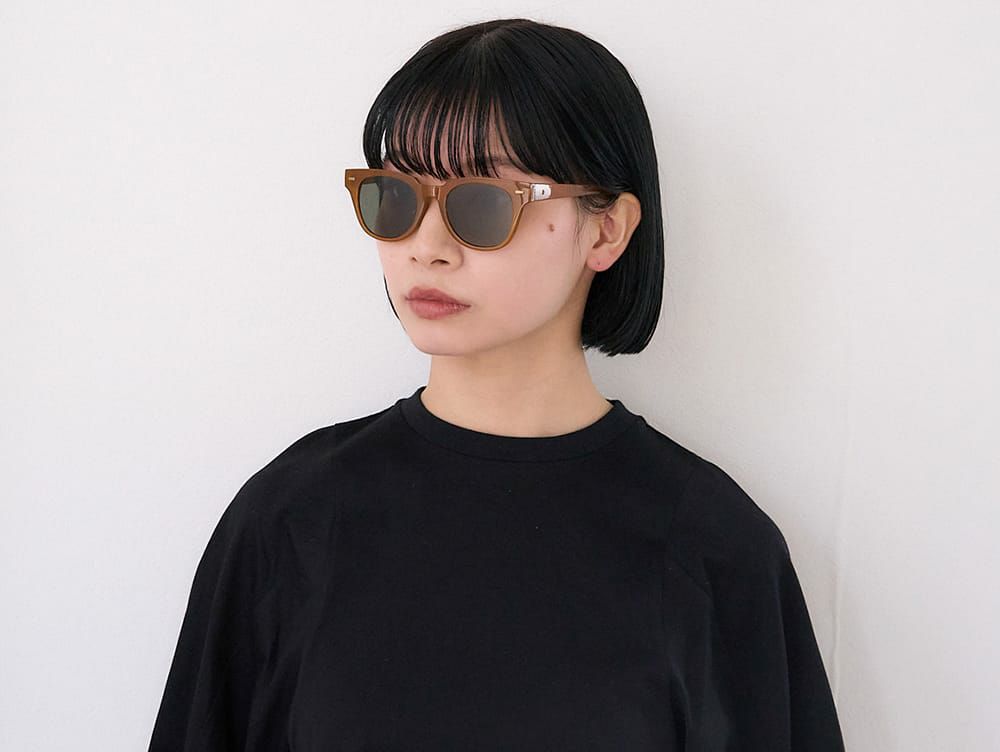 サビエ サングラス ウェリントン型 UV400 - a.depeche(アデペシュ