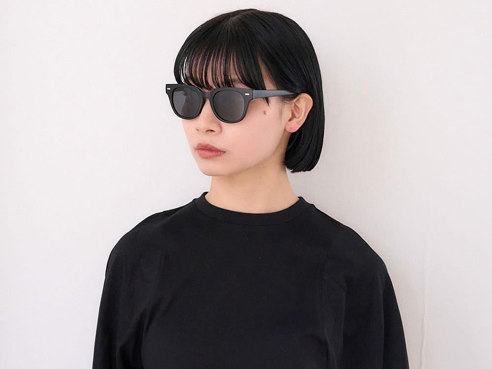 サビエ サングラス ウェリントン型 UV400 - a.depeche(アデペシュ